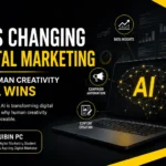 AI Is Changing Digital Marketing – But Human Creativity Still Wins